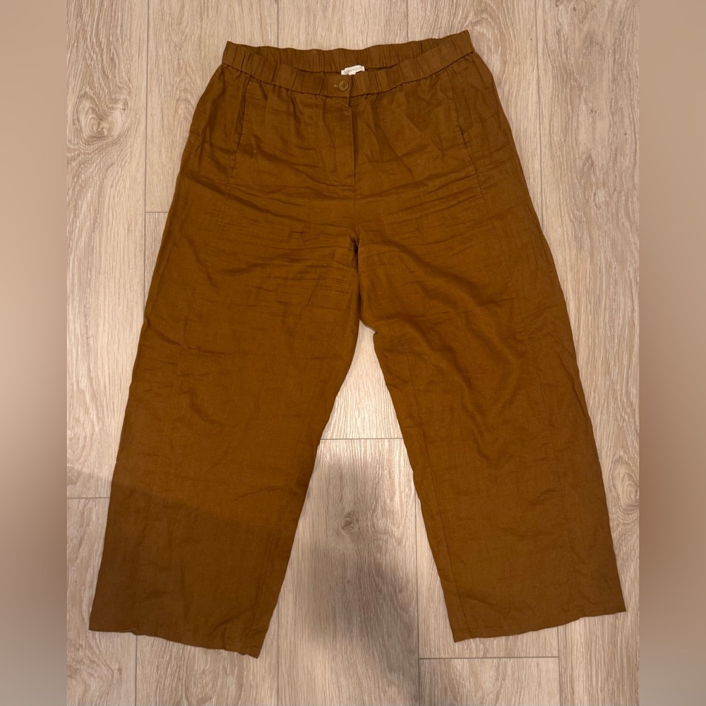 Eileen fisher 100% organic linen